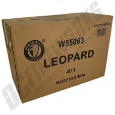 Wholesale Fireworks Leopard 30s Case 12/1 (Wholesale Fireworks)